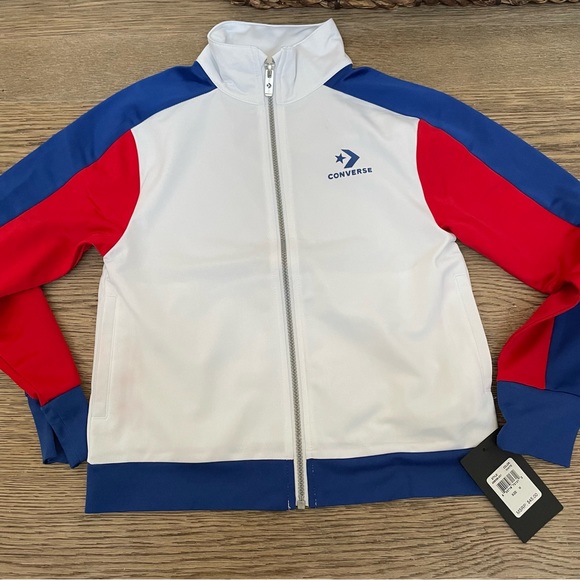 Converse Other - Converse lightweight zip up jacket. Size medium 10-12. NWT
